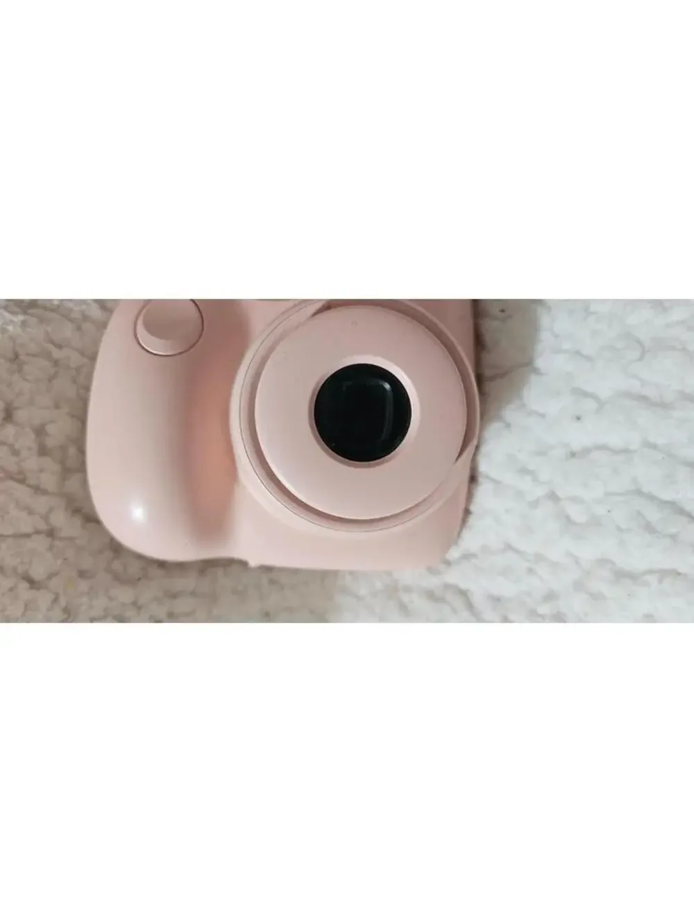 Fujifilm Instax Mini 7+ Camera Light Pink Instant Photos Polaroid Style - Works